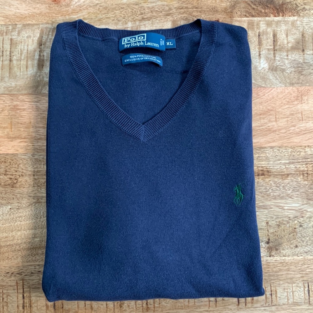 NWOT Polo Sweater
